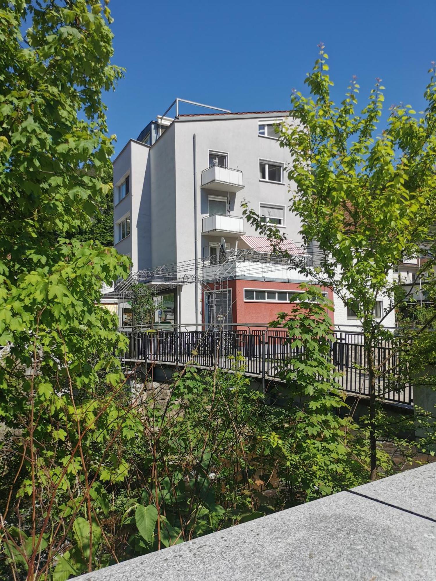 Ferienwohnung Ida ホルンベルク エクステリア 写真