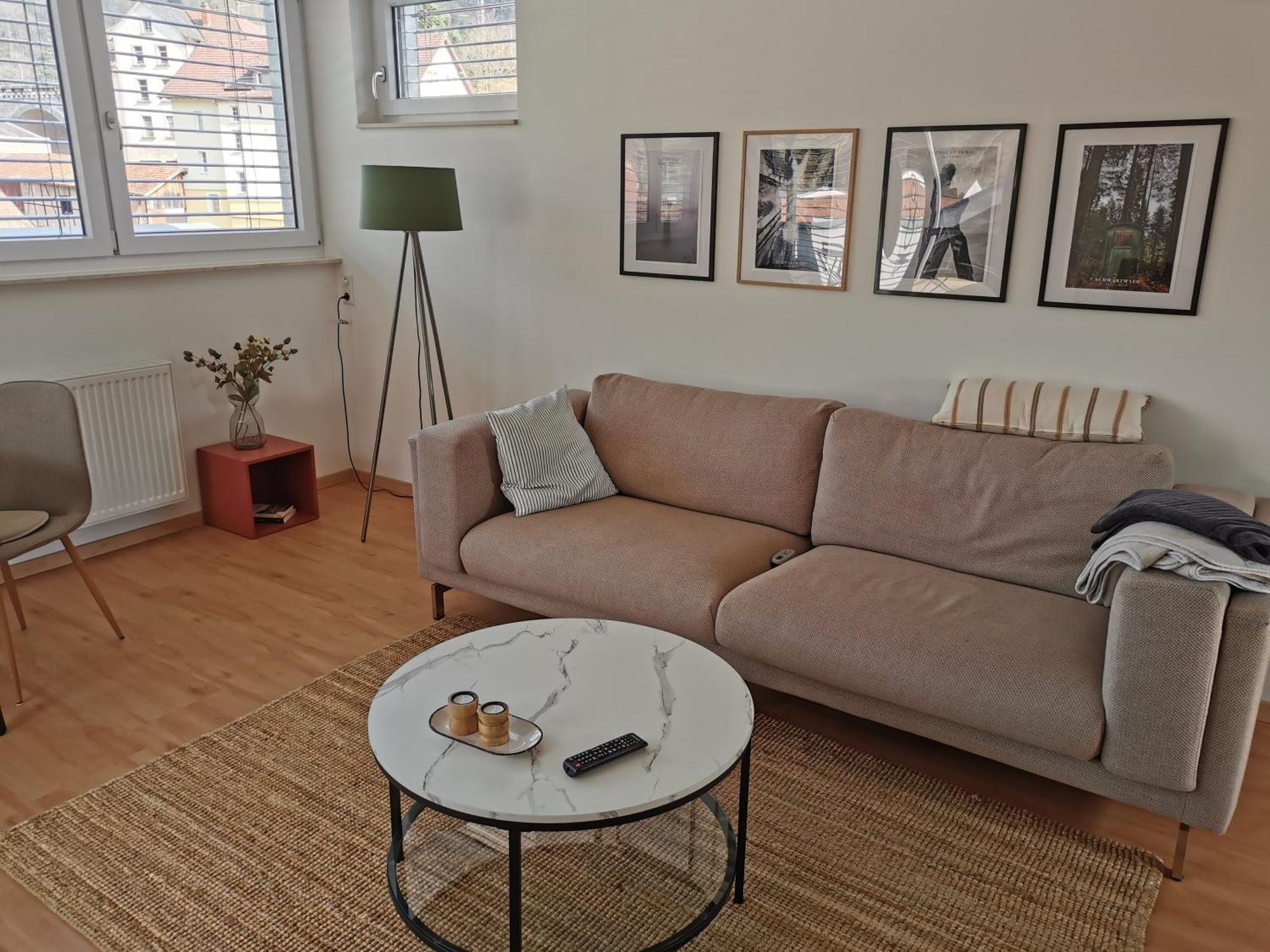 Ferienwohnung Ida ホルンベルク エクステリア 写真